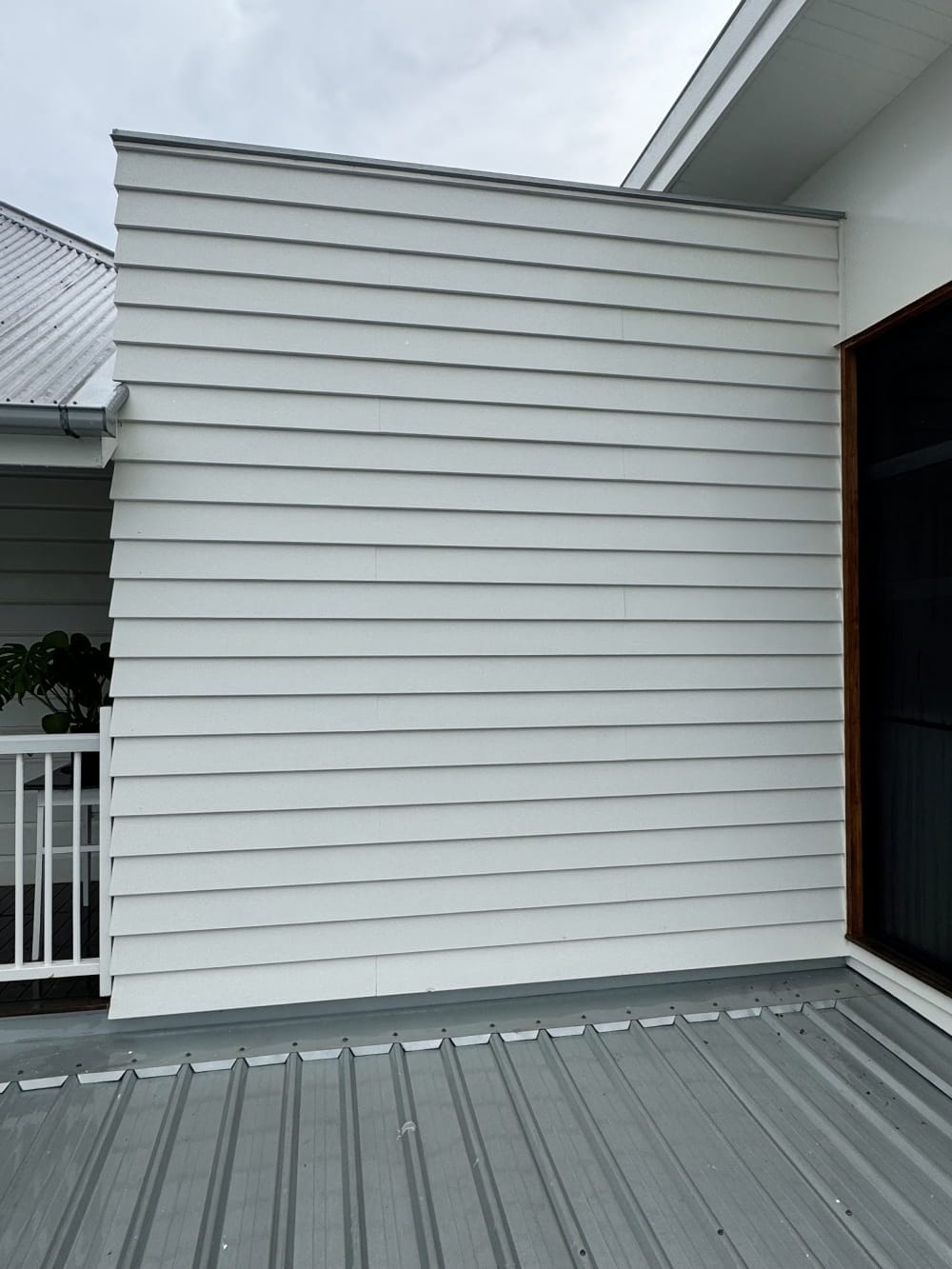 after exterior house washing brisbane