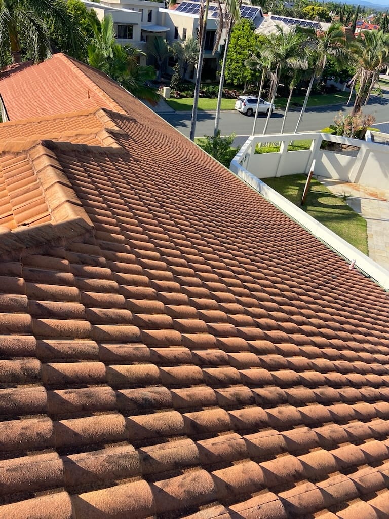 Carina Roof Clean Before Teracotta