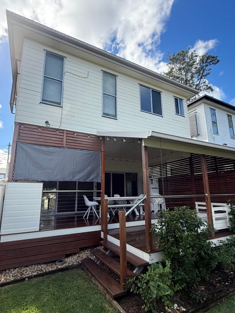 Queenslander House Wash After
