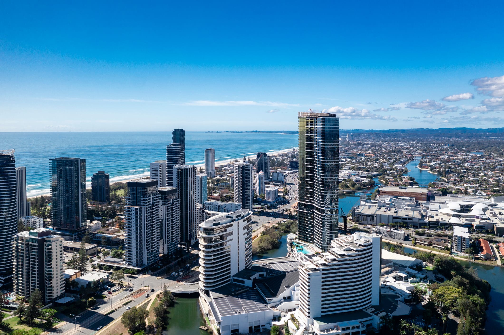Broadbeach and the Gold Coast, QLD