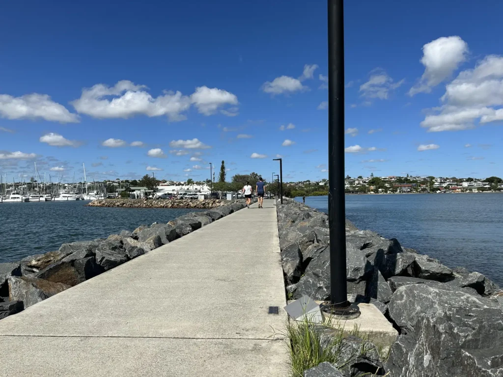 Beaches in Manly Harbour Village, Brisbane