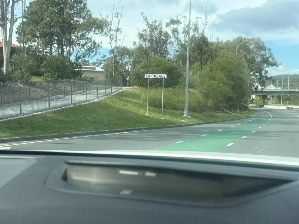 Carindale Sign