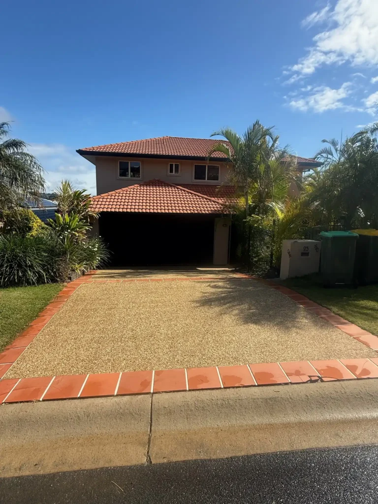 Results of this Kingscliff House that we washed