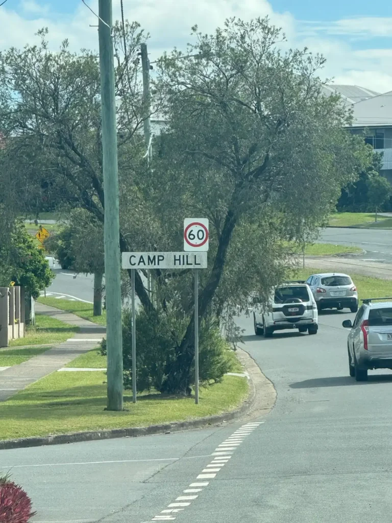 Welcome to Camp Hill Sign