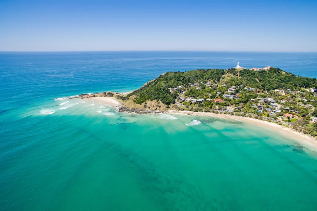 wategoes beach byron bay nsw - from tweed heads to Byron bay