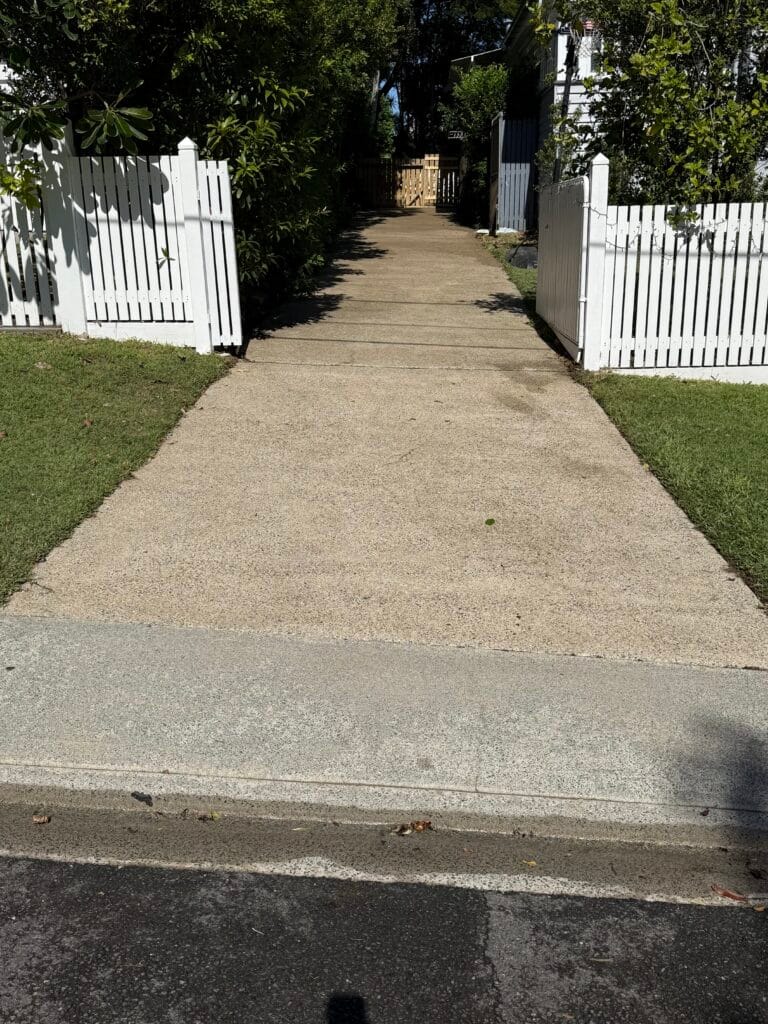 House Soft Wash and Paths Pressure Washed in Camp Hill